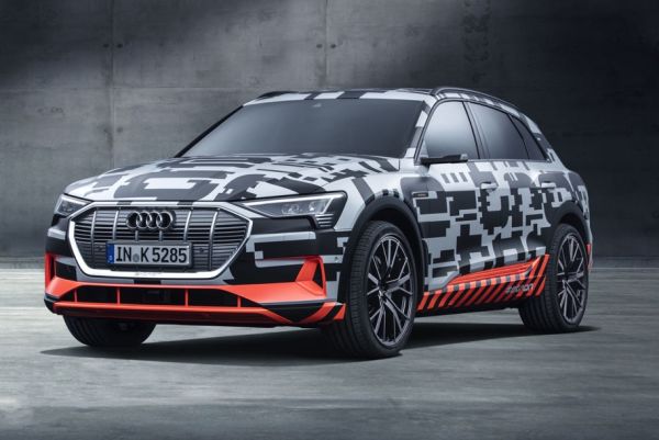 Audi залива пазара на електромобили