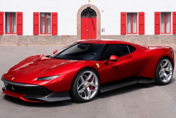 Ferrari направи уникална суперкола