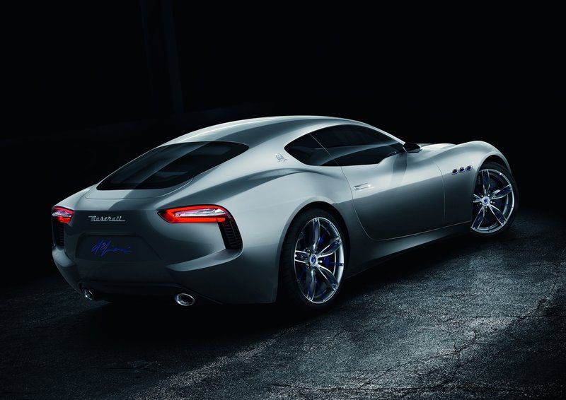 Maserati Alfieri ще има три електродвигателя
