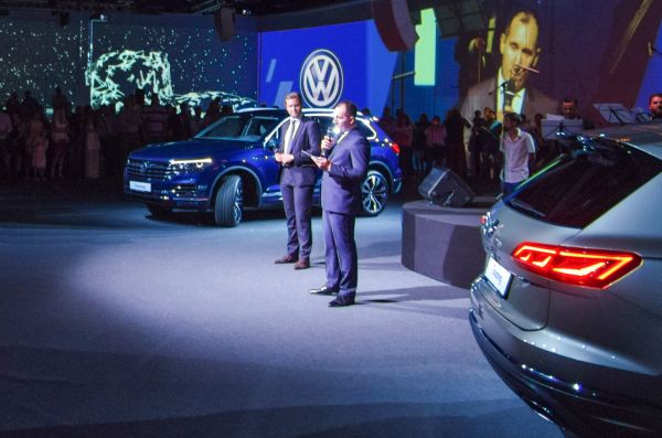 Новият VW Touareg бе представен в България