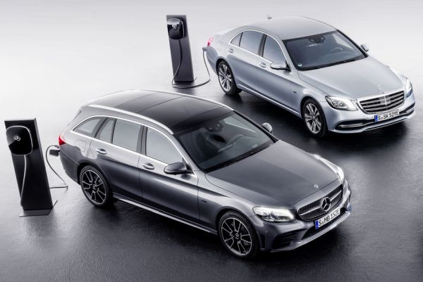 Mercedes-Benz прекрати производството на plug-in хибриди