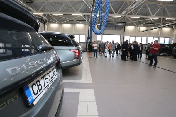 Jaguar и Land Rover имат нов дом в София