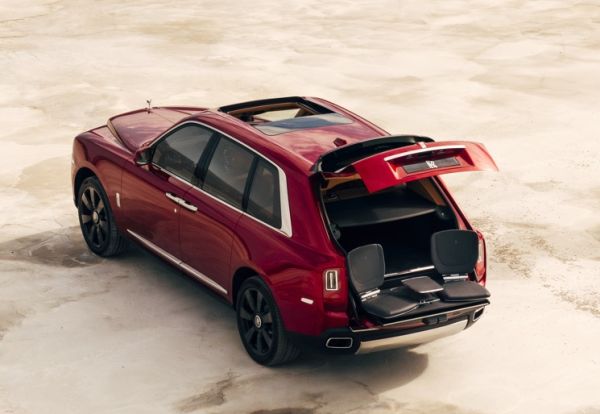 Rolls-Royce не планира втори всъдеход в гамата си