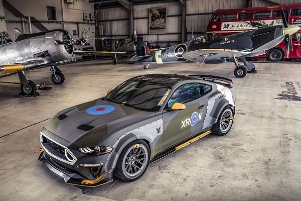 Ford направи Mustang за британските ВВС
