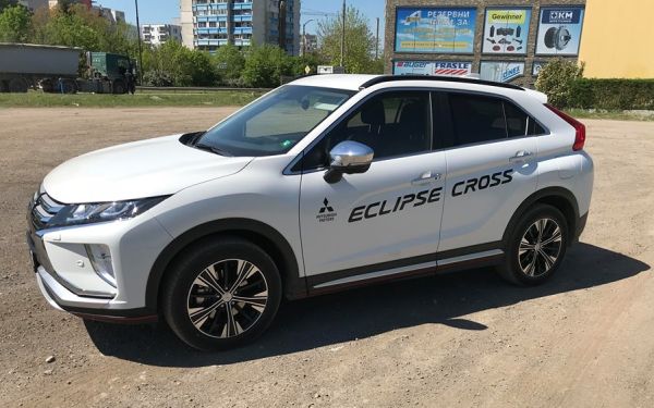 Зов за завръщане: Тестваме Mitsubishi Eclipse Cross