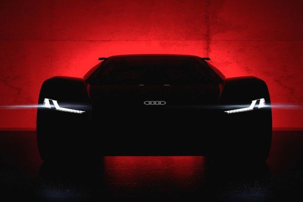 Audi показа първа снимка на нов прототип