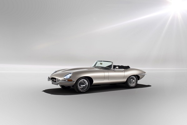 Jaguar щe превърне E-Type в… електромобил