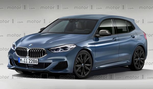 Така ли ще изглежда новото BMW 1-Series?