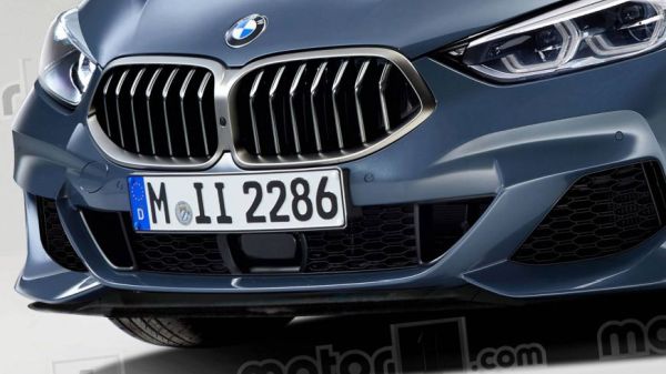 Така ли ще изглежда новото BMW 1-Series?