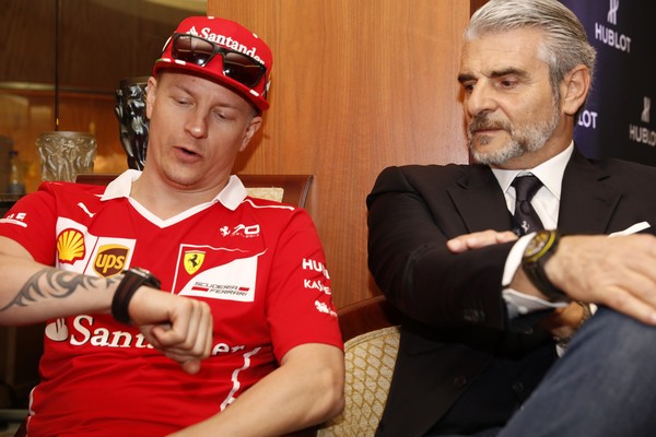 Ще се откаже ли днес Ferrari от Райконен?