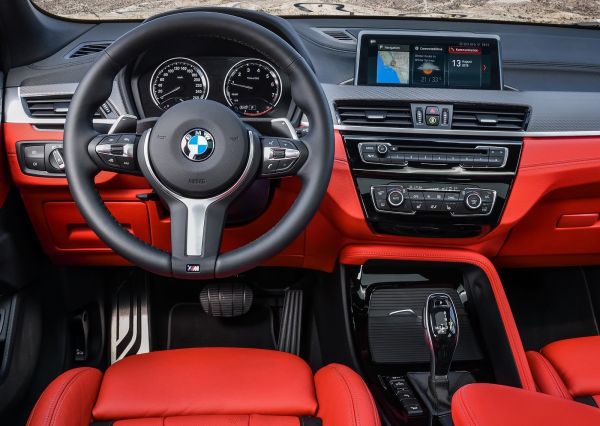 BMW представи най-мощното X2