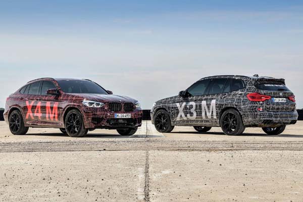 Вижте новите BMW X3 M и X4 M