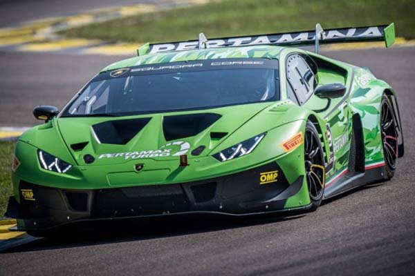 Lamborghini освежи състезателния Huracan GT3 Evo