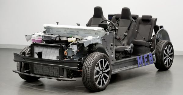 Volkswagen показа серийната си платформа за електромобили