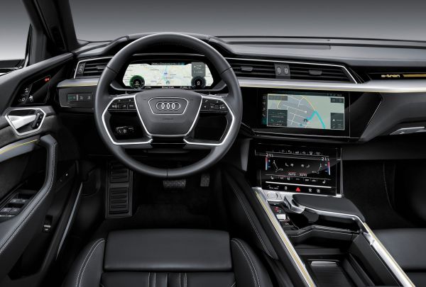 Audi представи електрическия си кросоувър 