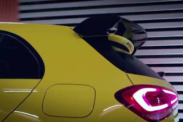 Mercedes показа спортната A-Class на видео