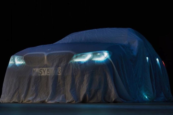 BMW показа покрита новата 3 Серия