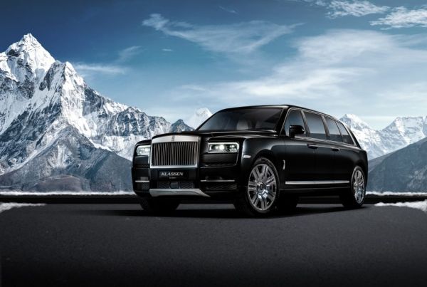 Германци направиха най-скъпия в света брониран Rolls-Royce