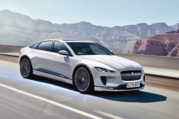 Jaguar минава само на електрически модели
