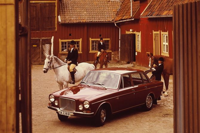 6-цилиндровият Volvo 164 празнува половин век