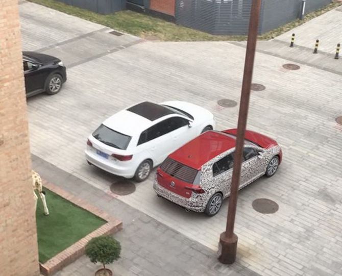 Това ли е новият Volkswagen Golf?
