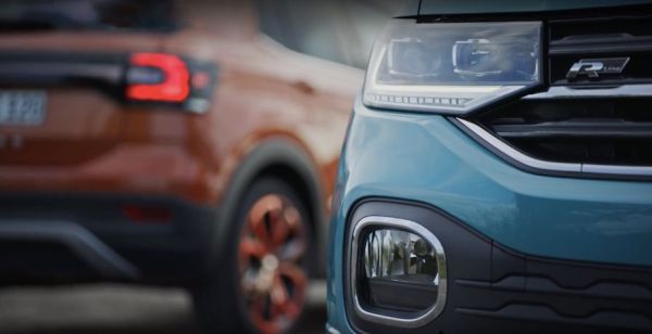 Volkswagen показа най-малкия си кросоувър на видео