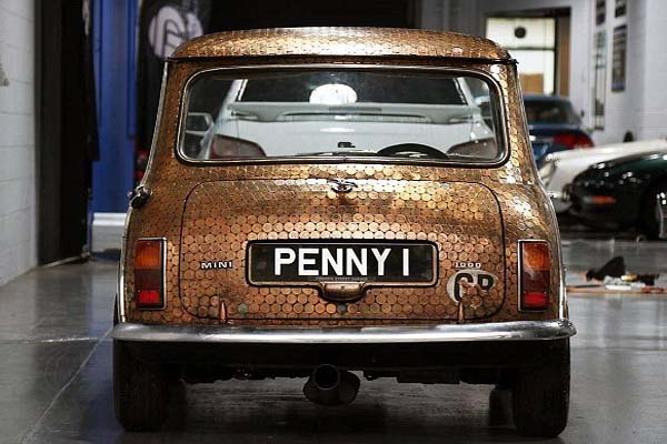 Mini Penny Lane - не само за фенове на Beatles