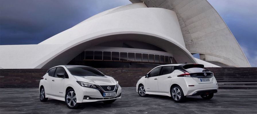 Nissan пуска Leaf с по-голям капацитет на батерията
