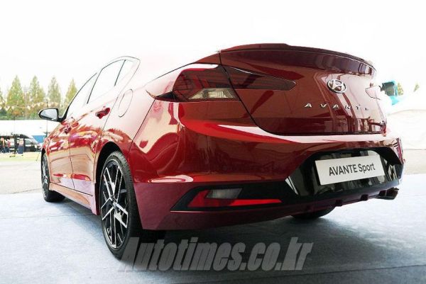 Обновеният Hyundai Elantra получи спортна версия
