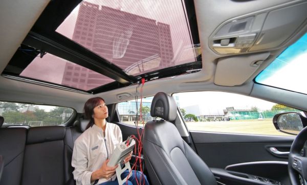 Kia слага слънчеви панели на автомобилите си
