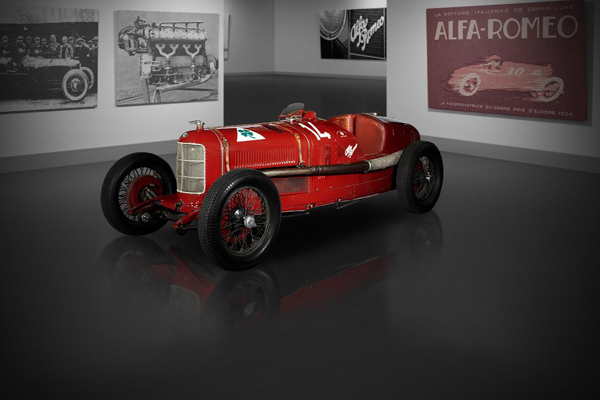 P2 - победоносната Alfa, която поразително прилича на FIAT