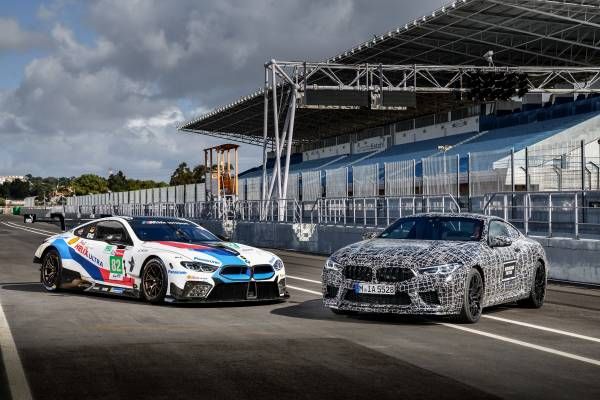 Новото BMW M8 е на финалната права