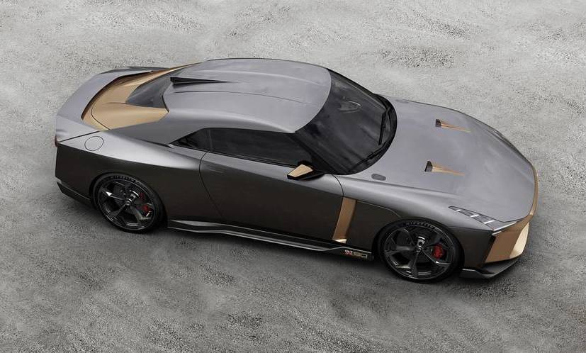 Вижте как се прави Nissan GT-R50 (ВИДЕО)
