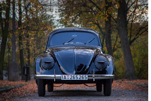 Напълно възстановен: Най-старият известен VW Beetle (ВИДЕО)