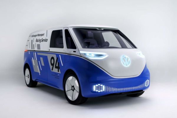 Електрическият Volkswagen I.D. Buzz Cargo изминава 550 км с едно зареждане