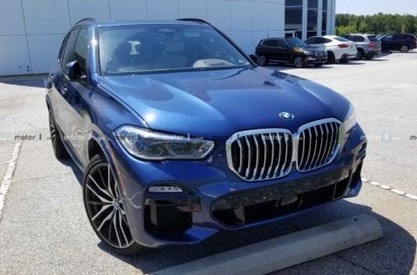 BMW слага на X5 мотора от 8-Series