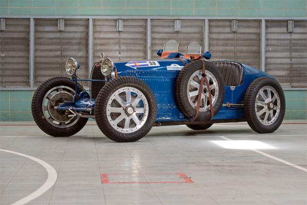 Продава се Bugatti, карано от Луи Широн