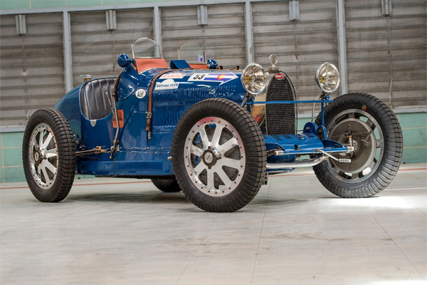 Продава се Bugatti, карано от Луи Широн