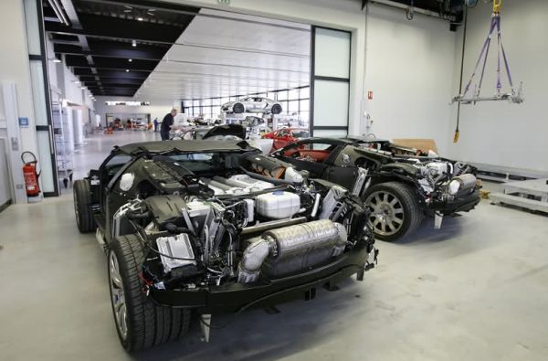 Колко струват резервите части за Bugatti?