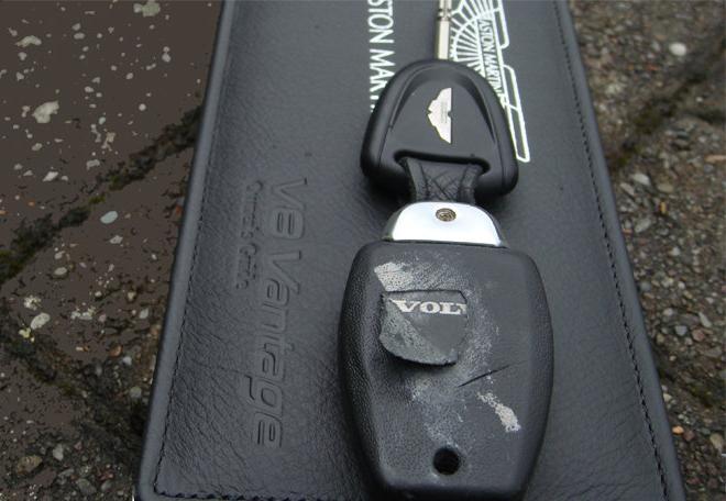 Ключът към Aston Martin - Volvo