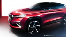 Skoda suggested a new crossover