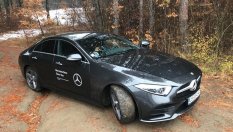 The legislator is in shape: we are testing the new Mercedes-Benz CLS