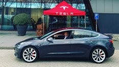Europeans Tesla Model 3 received no supervisor
