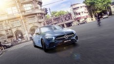 The smallest Mercedes sedan has received an extended version