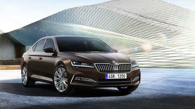 Superb has become the first hybrid Skoda