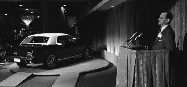 Lee Yakoca introduced the first Mustang in April 1964. The man who led Ford in its golden age and then saved Chrysler from bankruptcy is still alive.