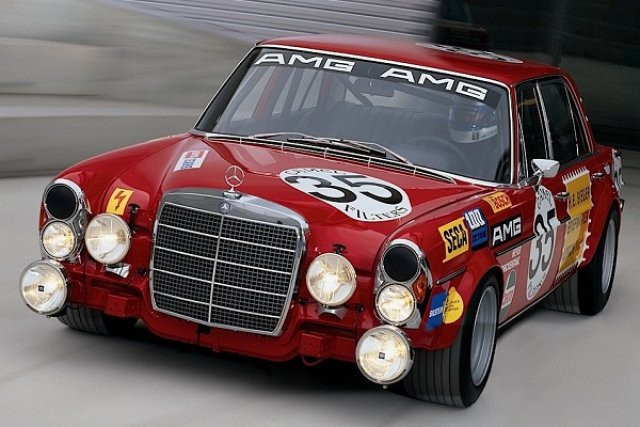 AMG Red Pig