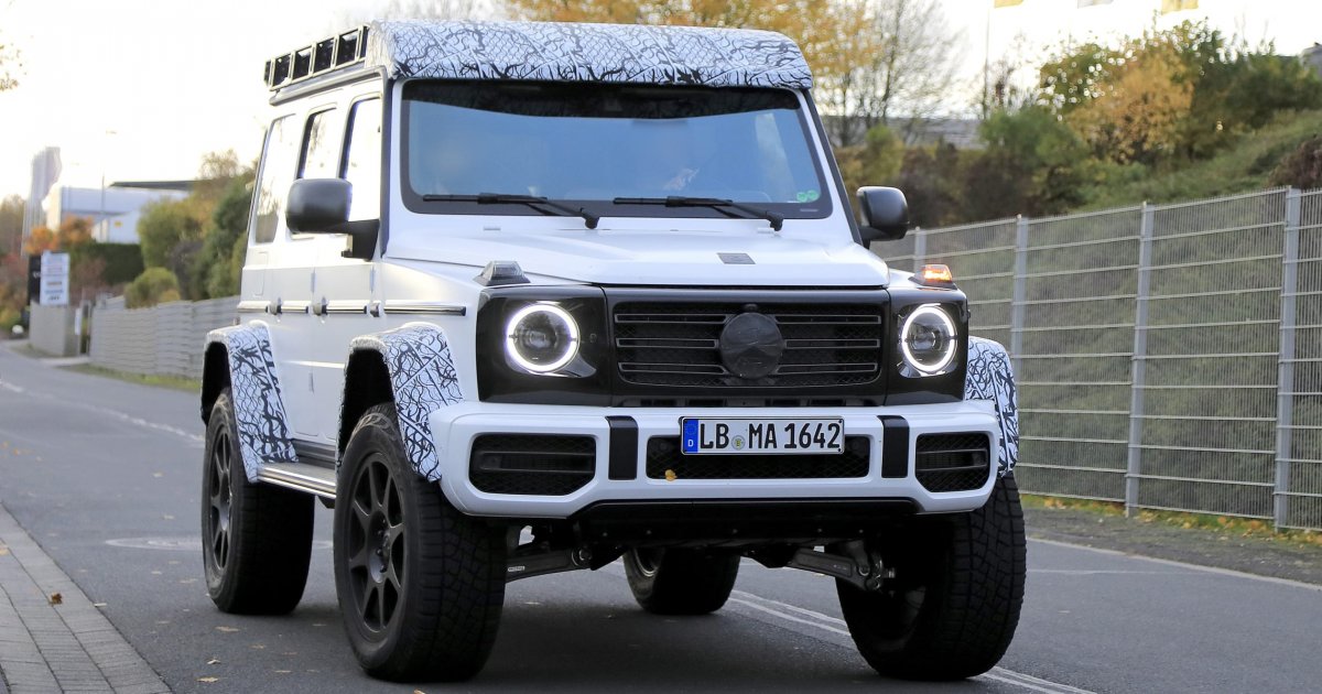 g class 4x4 2