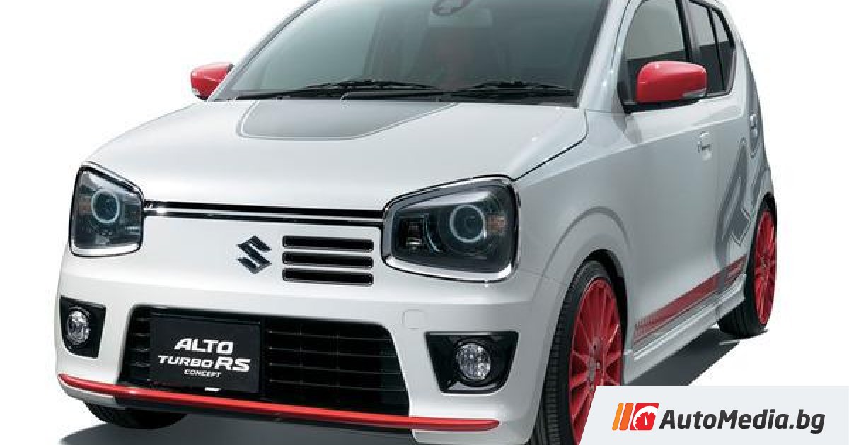 Suzuki Pokaza Alto Rs Turbo Automediya