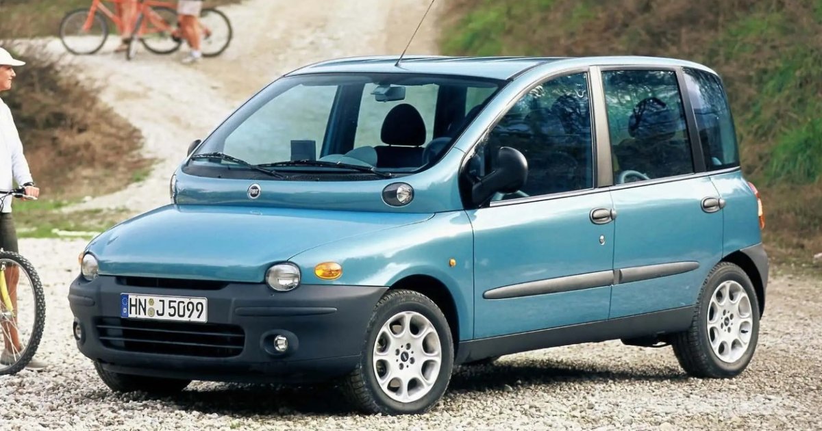 Pour la première fois depuis des années, quelqu'un a acheté une nouvelle Fiat Multipla